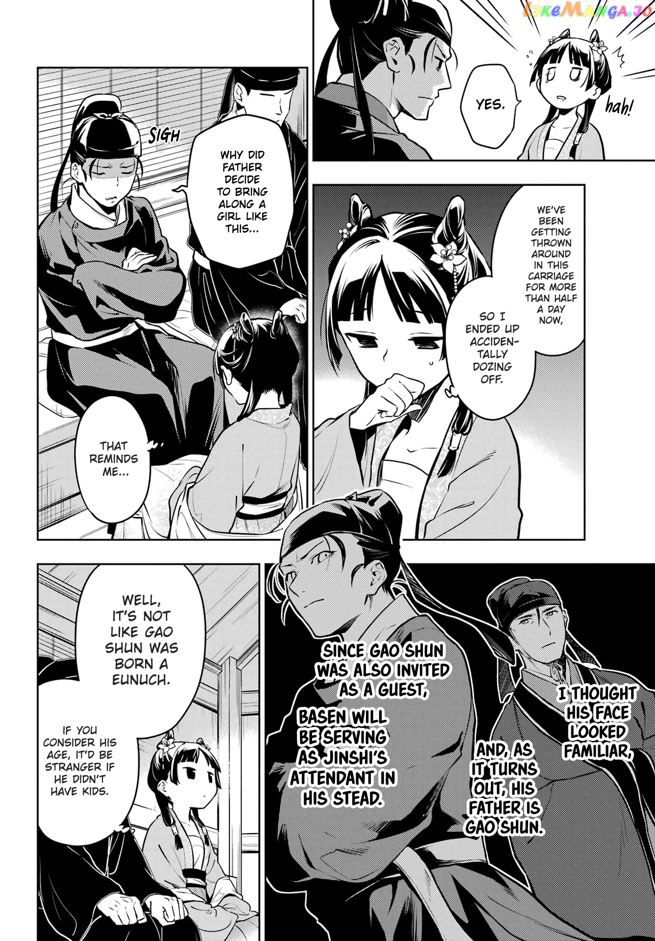 Kusuriya No Hitorigoto Chapter 60 image 13